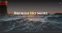 Desktop Screenshot of brokennomore.com
