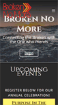 Mobile Screenshot of brokennomore.com